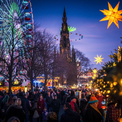 Edinburgh Festive Markets Stays Offer