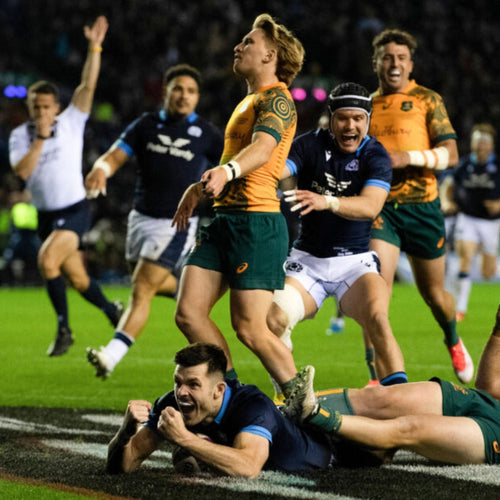 Get set for Rugby Season at Murrayfield