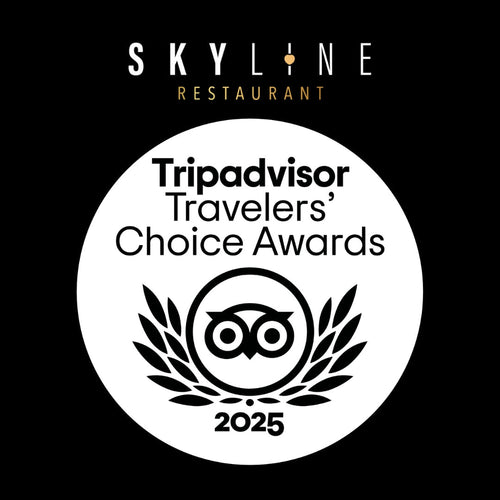 Skyline Restaurant Celebrates 2025 Travellers’ Choice Award